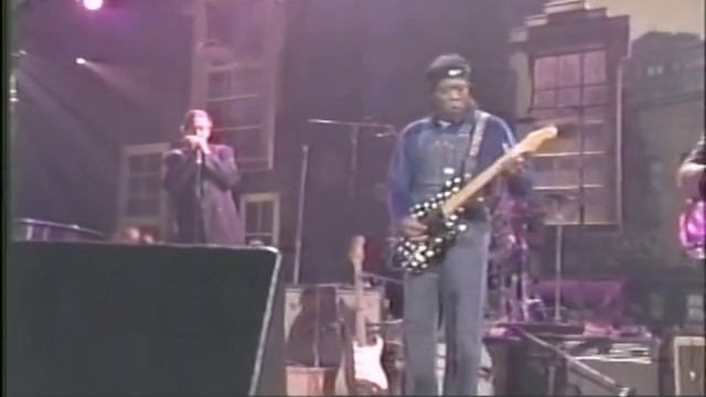 Muddy Waters Tribute 1997 Koko Taylor, Keb Mo, Buddy Guy, Keith Richards, Gregg Allman