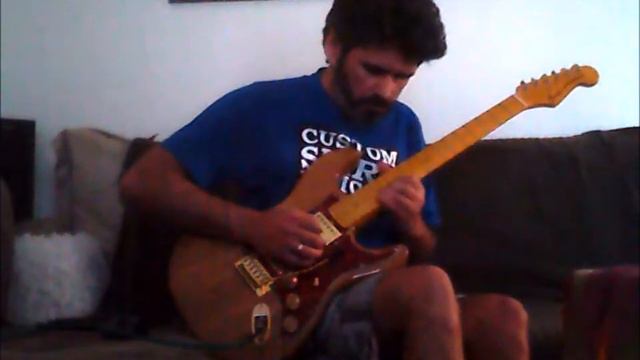 Custom HSH Strat ''improv'' 🎸🎸🎸 смотреть онлайн