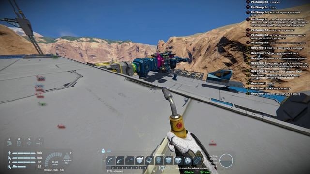 Space Engineers - Строим самолёты и возможно подготовка к спутнику ! смотреть онлайн