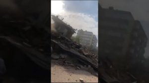 ТУРЦИЯ - ЗЕМЛЯТРЯСЕНИЕ И ЦУНАМИ В ГОРОДЕ ИЗМИР