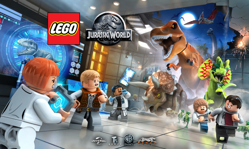 LEGO Jurassic World серия 1 (бросай сасиску).