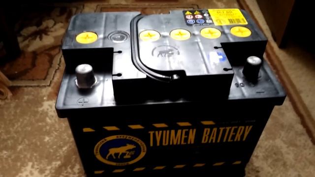 Тюменский аккумулятор 60ач 520А (выбор аккумулятора) смотреть онлайн