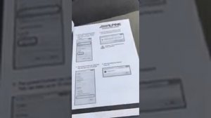 Прошивка или обновление Alpine CDE-W296BT