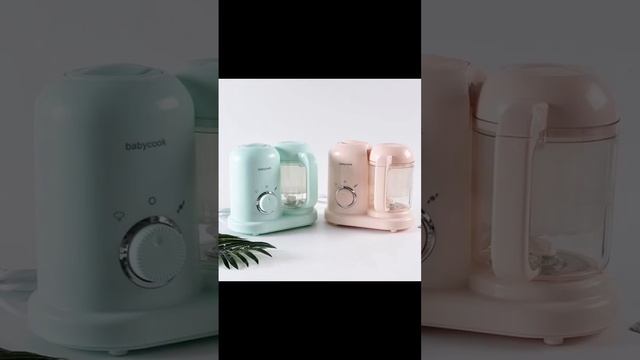 F&Life 2 in 1 Baby Cook Infant Food Maker Multifunctional Electric Baby Food Blender And Baby Food