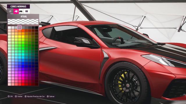 Rebuilding a CORVETTE STINGRAY COUPÉ - Forza Horizon 5 - Logitech Driving Force GT Gameplay смотреть онлайн