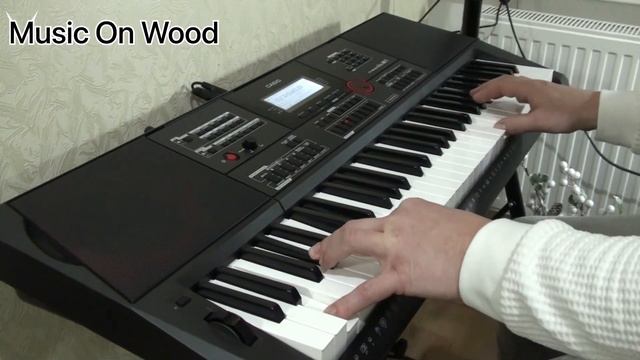 Jesus to a Child - George Michael - Casio CT-X5000 смотреть онлайн