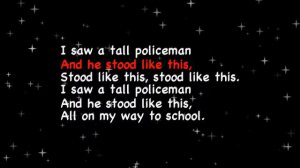 PAST SIMPLE SONG FOR KIDS