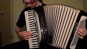 Imagine Dragons - Radioactive [accordion cover]