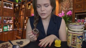 АСМР | Чайная Лавка | Таппинг, Шуршание , Мурашки | ASMR Tea Store Roleplay Soft spoken