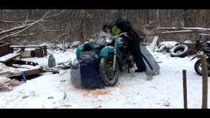 Едем на УРАЛЕ! Сделали УРАЛ.mp4