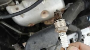 Открутил свечи после года использования denso W16EPR-U