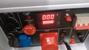 Дизельный генератор G-power 10 кВт