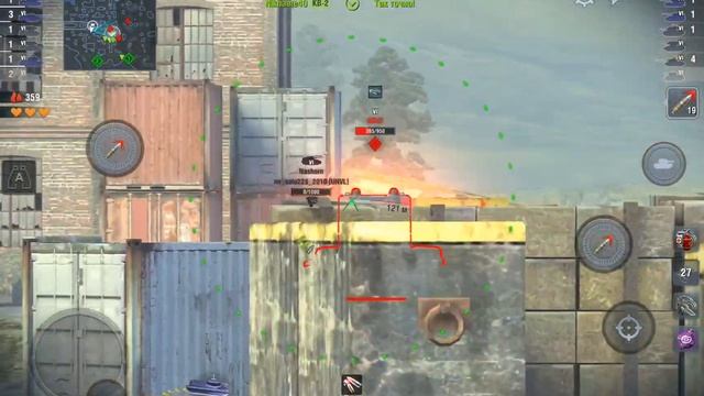 Пьянка на amx 13 75 | КАЧАЕМ БАЧАТА смотреть онлайн