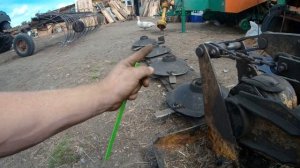 Регулировки рулонного пресс-подборщика ПР145М Унисибмаш. Устранение ухода бруса а КРН2.1