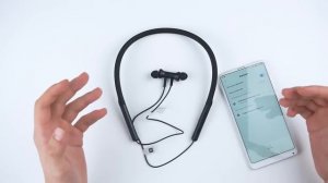 Распаковка беспроводных наушников Xiaomi Mi Bluetooth Neckband Earphones