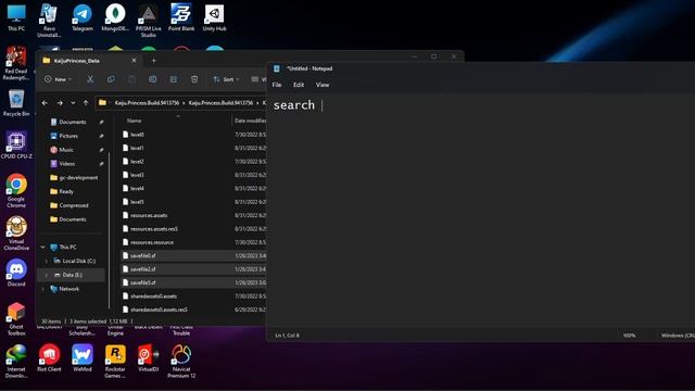 Kaiju Princess Save Data 100% Complete All CG смотреть онлайн