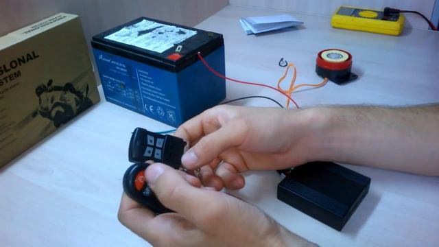 Сигнализация для мотоцикла за 7$. Как подключить сигнализацию. digital Division смотреть онлайн