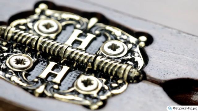 Видео обзор армянских нард "Тигр", мастер Карен Халеян смотреть онлайн