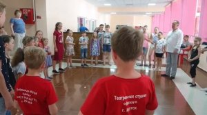 Визитная карточка педагога театральной студии "Маски"  Ткаленко Е Ю