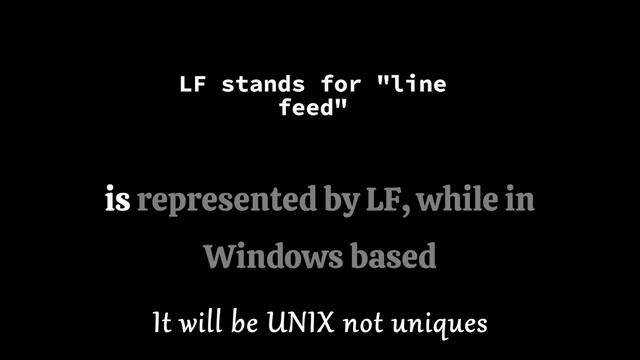 Git Warning: LF will be replaced by CRLF - How to Fix it!