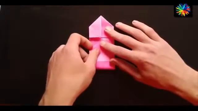 как сделать коробку из бумаги оригамика