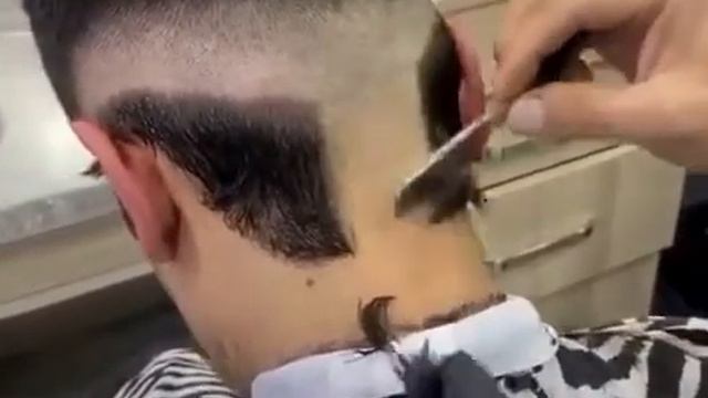 Стрижка ножницами