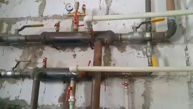 Монтаж котла Zota Magna 80 смотреть онлайн