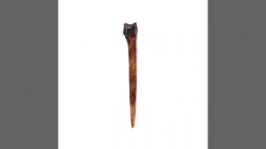 #МузейМаклая. Кинжал из кости казуара / Dagger of cassowary bone