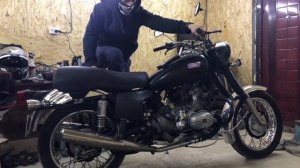 ВОССТАНОВИЛ МОТОЦИКЛ УРАЛ СОЛО ХРОМ?