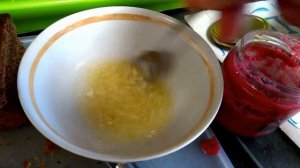 Бомбезные сухарики на СССРовской вафельнице.