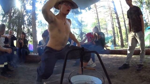 поход СОНО 2018 Сила Тока