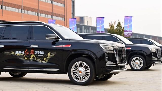 НОВЫЙ HONGQI LS7 ПРЕМИАЛЬНЫЙ ОГРОМНЫЙ КИТАЙСКИЙ ВНЕДОРОЖНИК смотреть онлайн