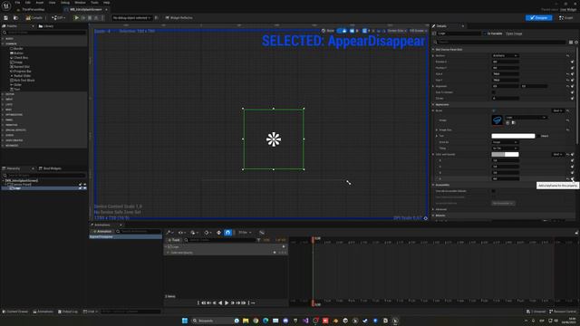 How to Make a Simple Intro Splash Screen in Unreal Engine 5