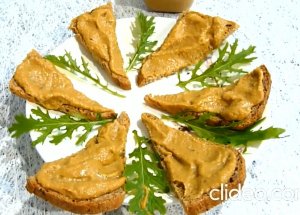 Паштет из куриной печени