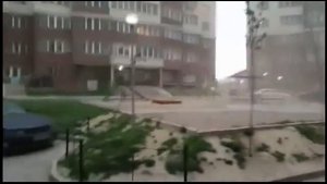 Ураган в москве сирена просто нереально странный звук