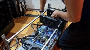 СБОРКА НАСТРОЙКА ЗАПУСК РИГА НА Rtx 3080 rx 5500xt rx 480