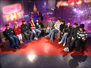 ДОМ-2 Город любви 2052 день Вечерний эфир (22.12.2009)