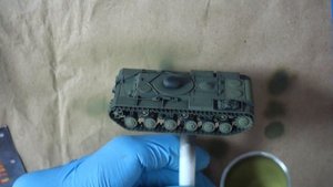 Kit Bashing & Painting the Ultimate Early Variant KV Tanks (15mm scale Flames of War & Zvezda kits)