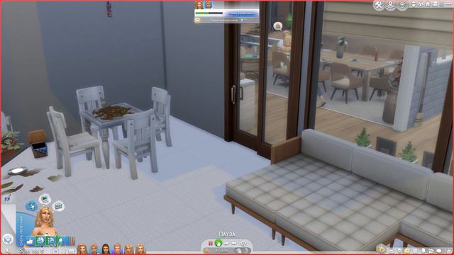 The Sims 4 : Династия Макмюррей # 792 Допрос с пристрастием смотреть онлайн