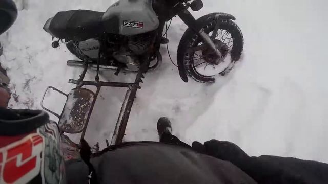 первый выезд зимой на иж юпитер 4 смотреть онлайн