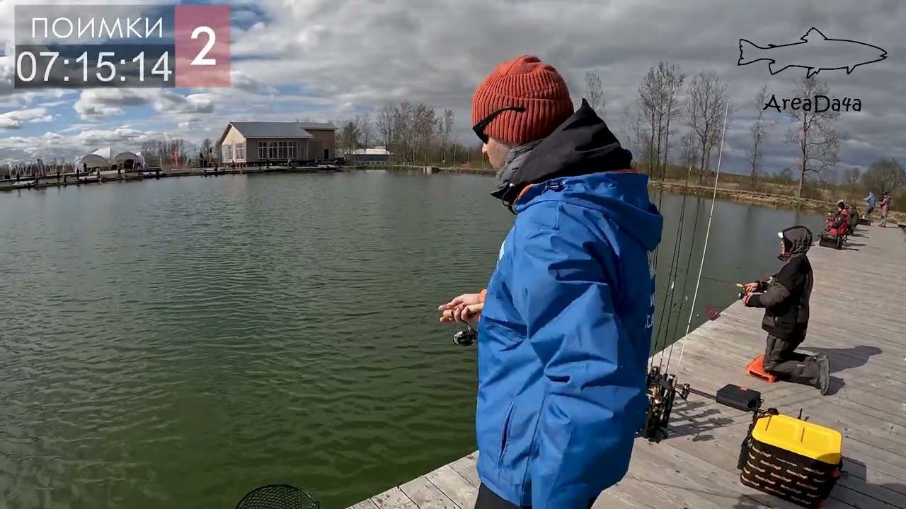 Работа над ошибками и сразу хороший результат. Ловим форель в последнем туре турнира смотреть онлайн