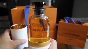 Louis Vuitton Parfums: Dans La Peau 100mL perfume unboxing