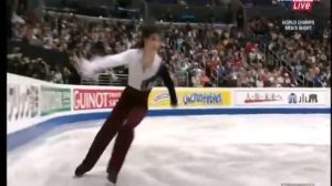 Javier Fernandez SP Worlds 09