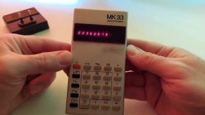 обзор МК33 калькулятор электроника