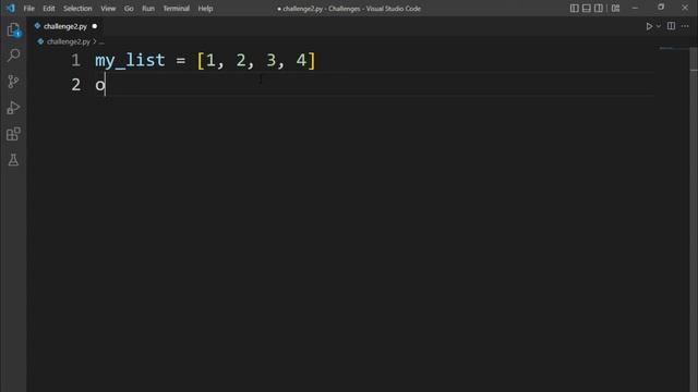 New Python Programming/Coding Challenges in 2022 | Python Programming Practice in 2022 challenge #2