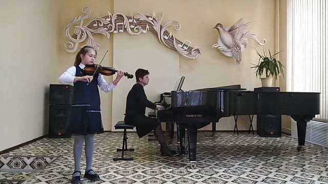 А.  Комаровский "Русская песня"  Исп.  Петухова Анна