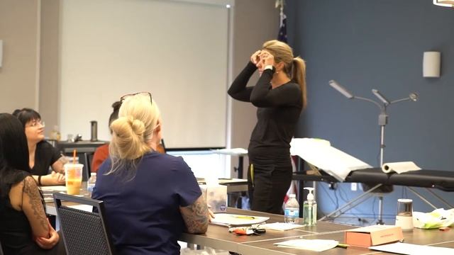 Jeanette Wirz Permanent Cosmetics Academy and Studio смотреть онлайн