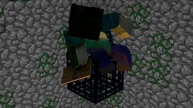 The Spawner - Minecraft Short Animation смотреть онлайн