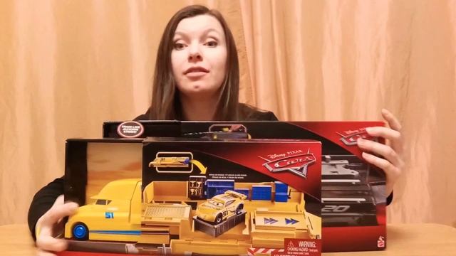 Обзор грузовика Круз Рамирез Mattel 2018