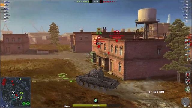 Wot Blitz новый обзор lekpz m41 90mm ● Стоит ли брать lekpz m41 ● Имба танк